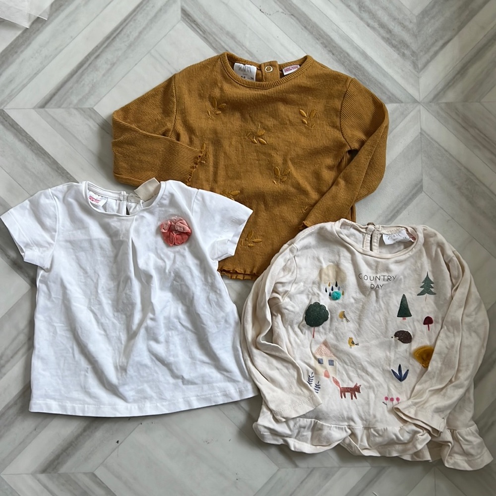 Set of 3 Zara tops